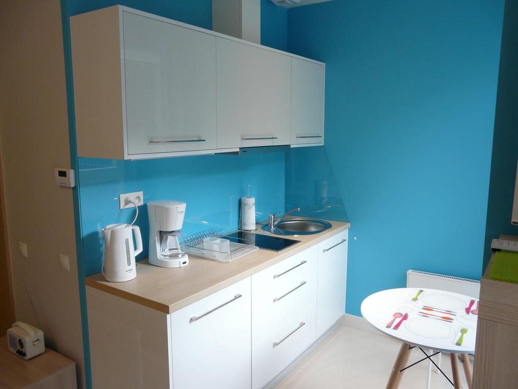 Apartament Bluesky Свіноуйсьце Екстер'єр фото